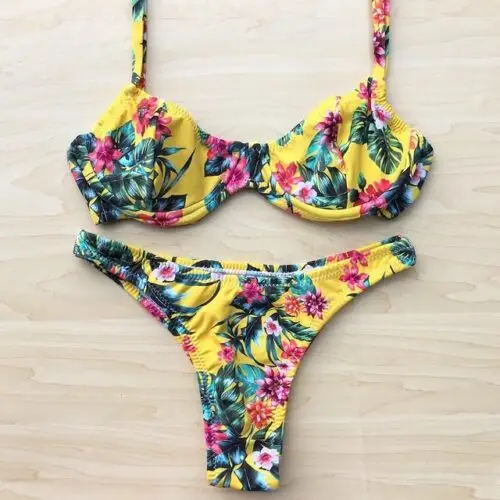 Biquíni Floral