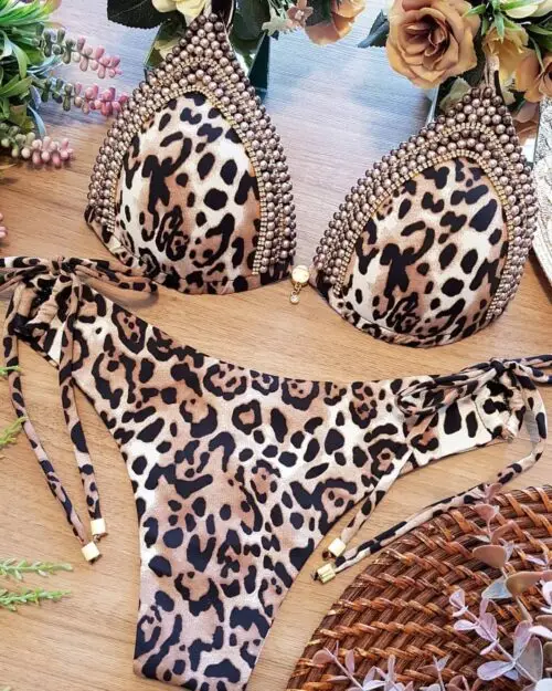Biquíni Animal Print