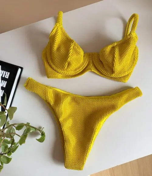 Biquíni Mustard