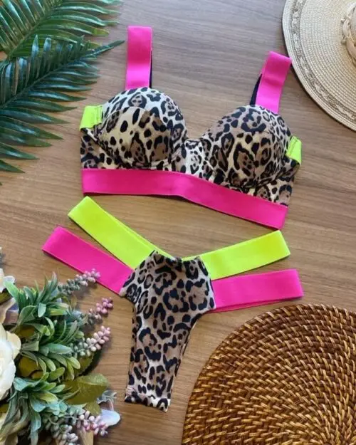 Biquíni Animal Print
