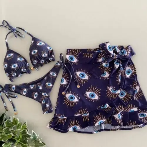 Conjunto Olho Grego