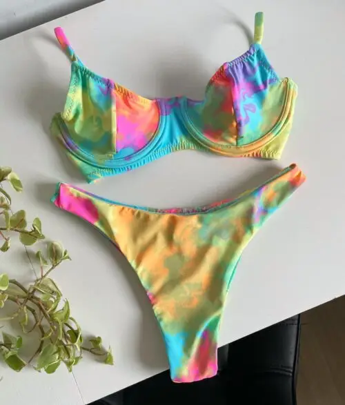 Biquíni Tie Dye