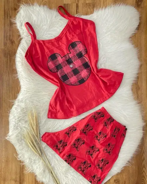Baby Doll Minnie Xadrez
