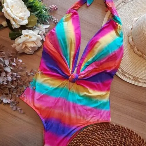 Maiô Tie Dye