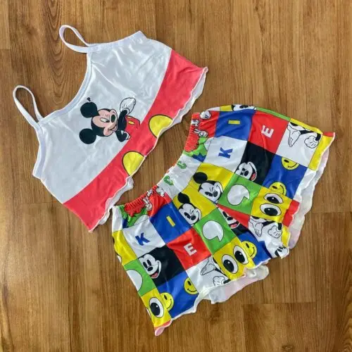 Baby Doll Turma do Mickey