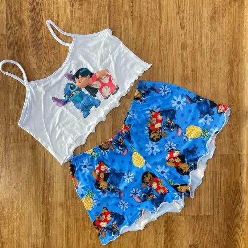 Baby Doll Lilo & Stitch