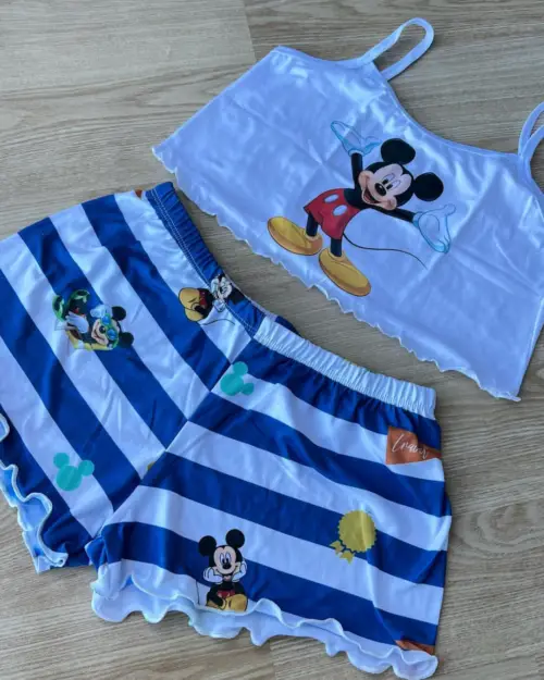 Baby Doll Mickey Mouse