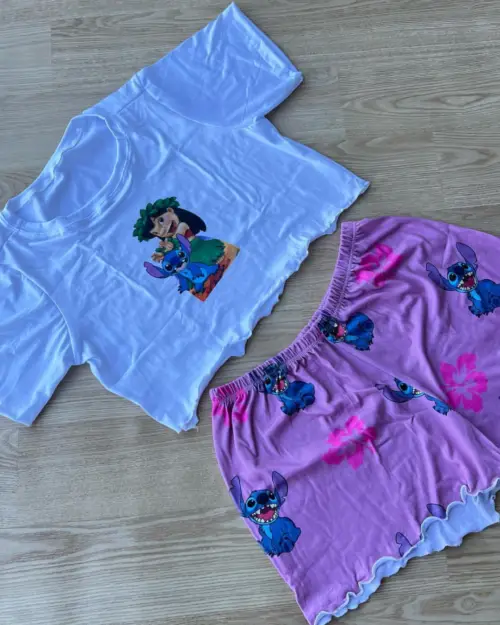 Baby Doll Lilo e Stitch