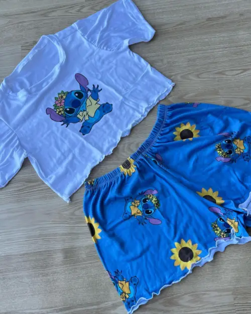 Baby Doll Stitch Aloha