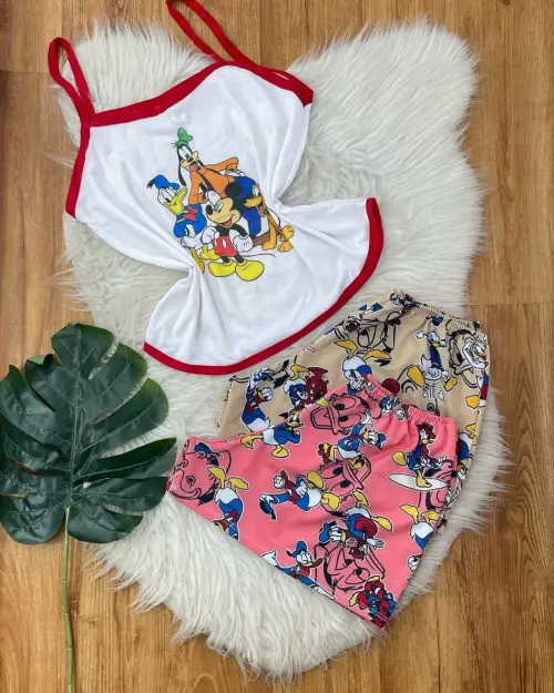 Baby Doll Turma do Mickey